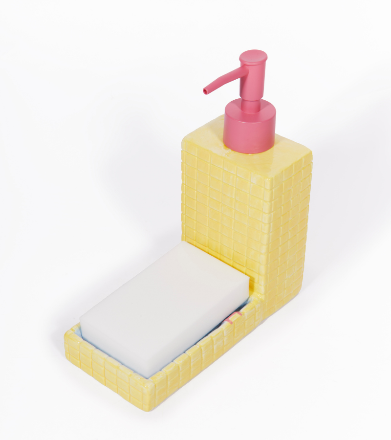 Zeepdispenser voor zwembad