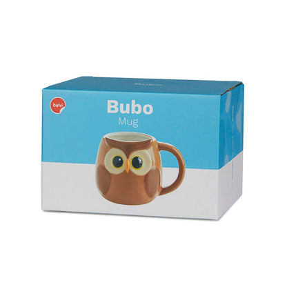 "Bubo" Owl Round Mug