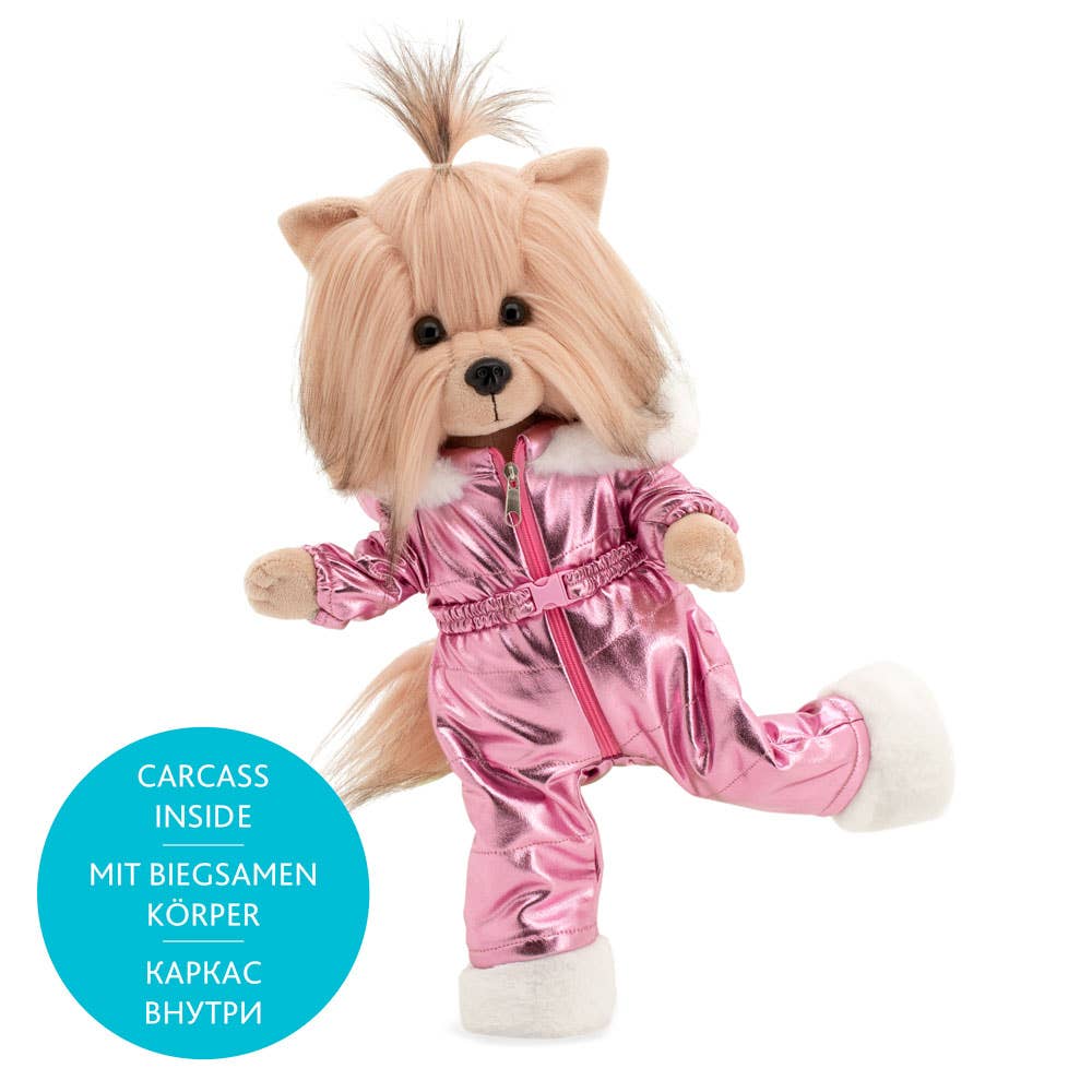 Lucky Yoyo Dog-pop: Sneeuwberg - 38 cm