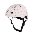 Casque Enfant – Rose Mat Étoiles