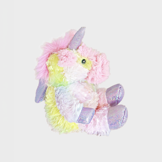 Warmies Rainbow Unicorn Plush Hot Water Bottle
