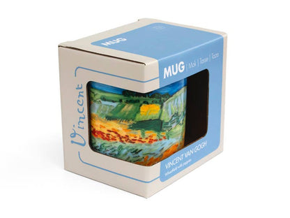 Van Gogh Mug - Wheat Field Under Thunderclouds