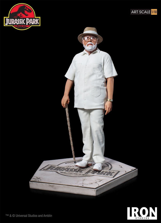 John Hammond Statue - Jurassic Park - Art Scale 1/10 - Iron Studios
