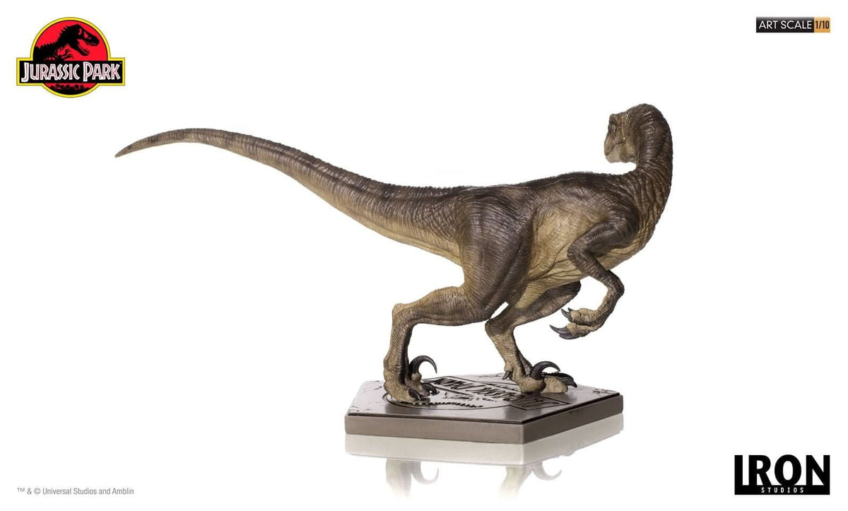 Velociraptor Statue - Jurassic Park - Art Scale 1/10