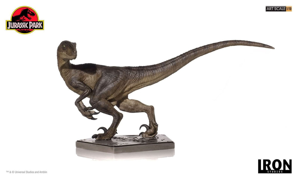 Velociraptor Statue - Jurassic Park - Art Scale 1/10
