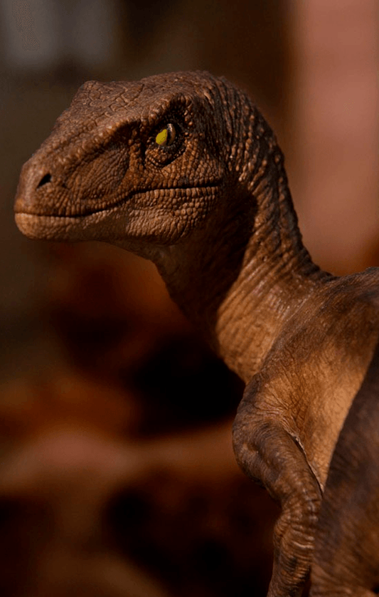 Velociraptor Statue - Jurassic Park - Art Scale 1/10 - Iron Studios