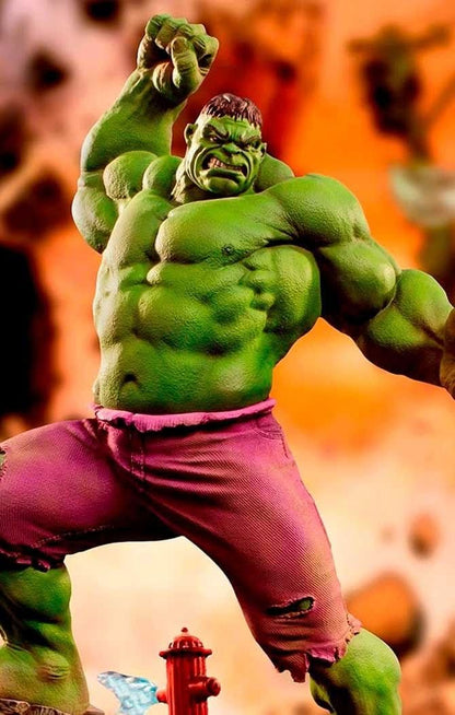 Hulk Statue - Marvel Comics - Art Scale 1/10 - Iron Studios