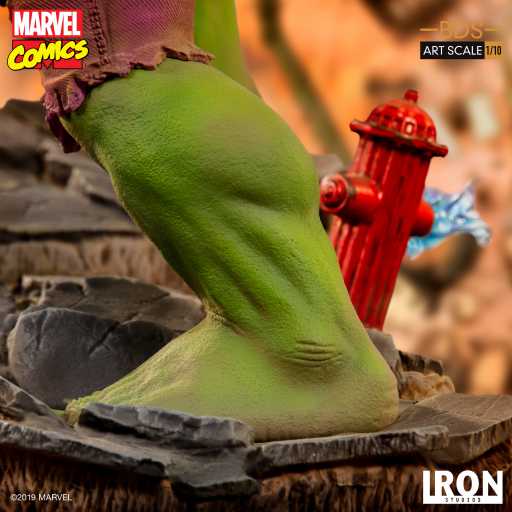 Hulk Statue - Marvel Comics - Art Scale 1/10 - Iron Studios