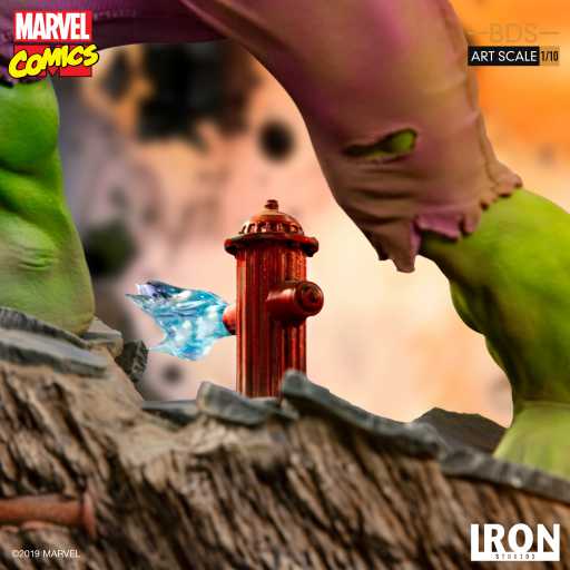 Hulk Statue - Marvel Comics - Art Scale 1/10 - Iron Studios