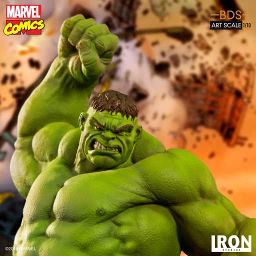 Hulk Statue - Marvel Comics - Art Scale 1/10 - Iron Studios