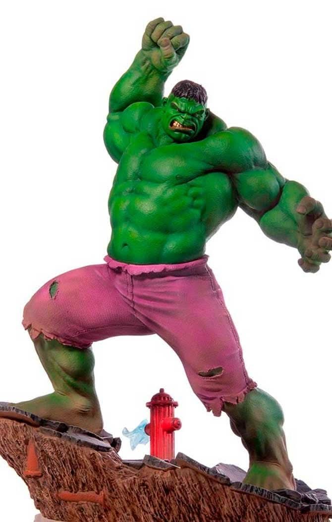 Hulk Statue - Marvel Comics - Art Scale 1/10 - Iron Studios