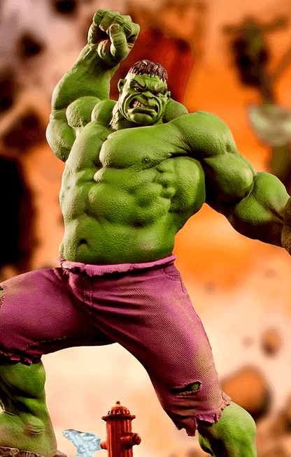 Hulk Statue - Marvel Comics - Art Scale 1/10 - Iron Studios