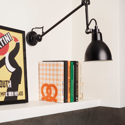 Serre-livres Pretzel