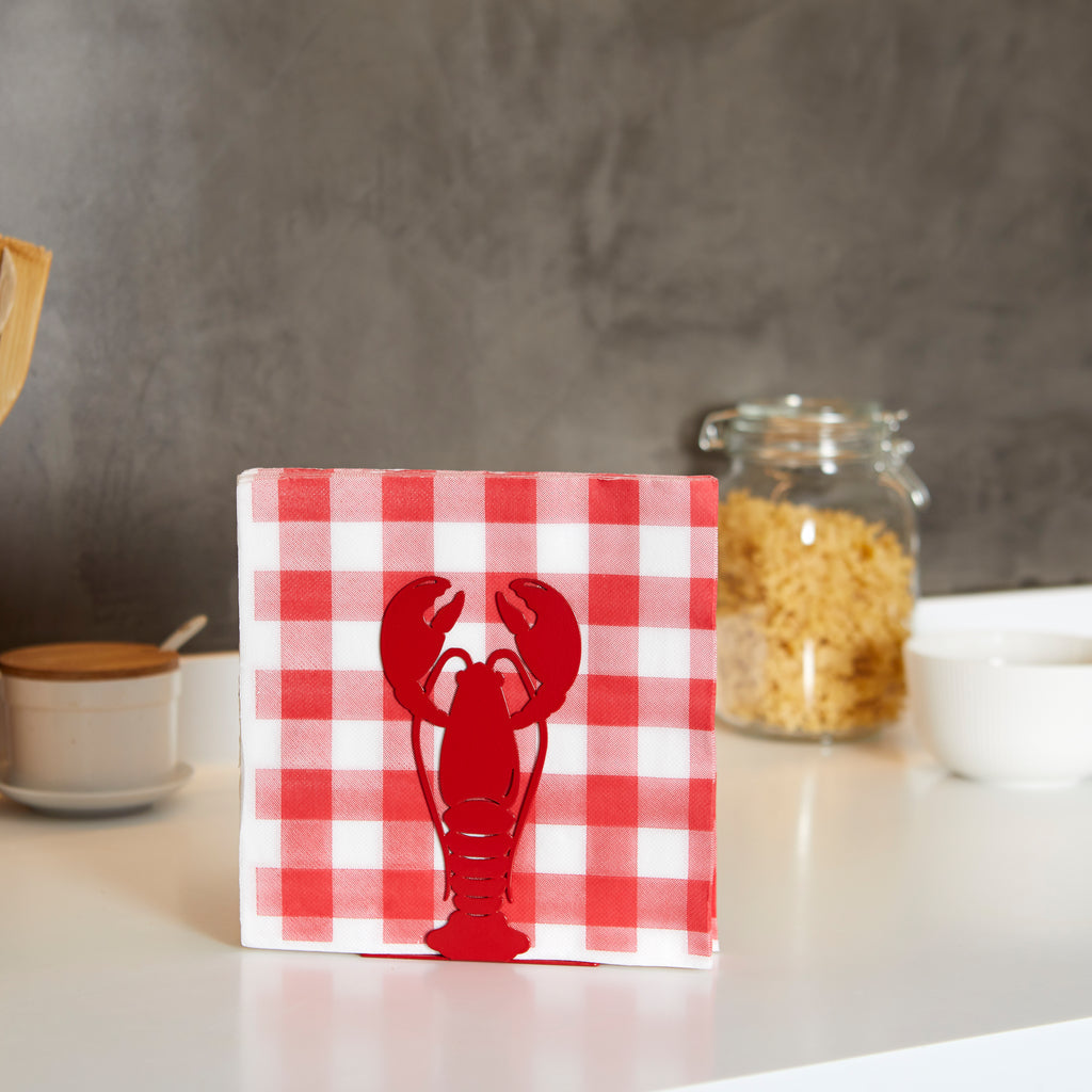 Porte-serviettes Lobster