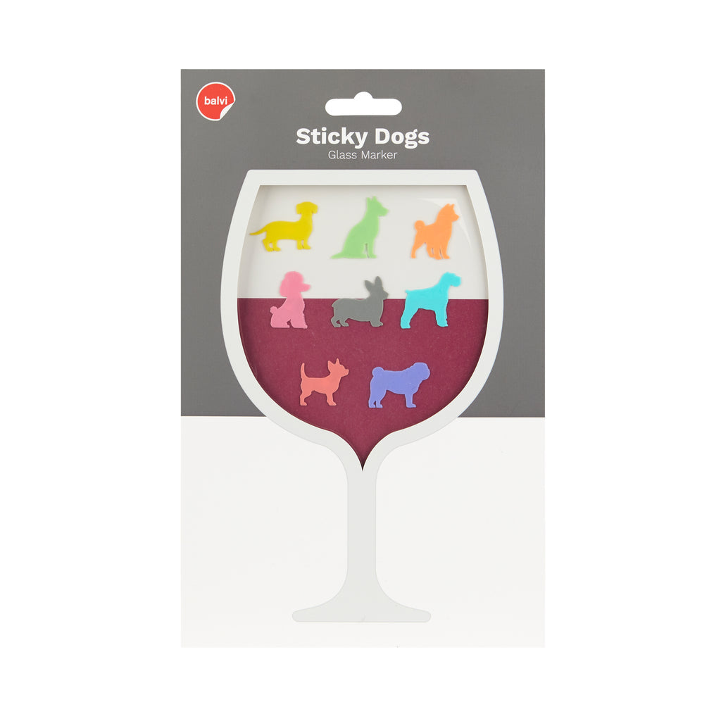 Marque-verres Sticky Dogs
