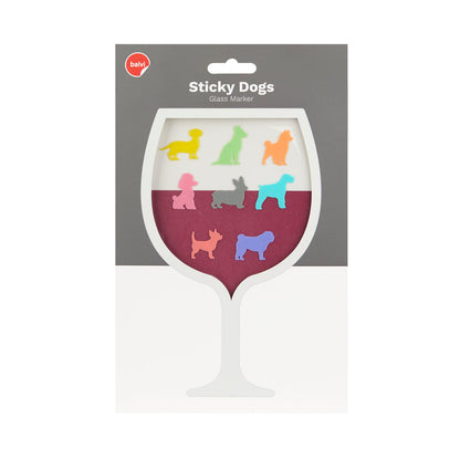 Marque-verres Sticky Dogs