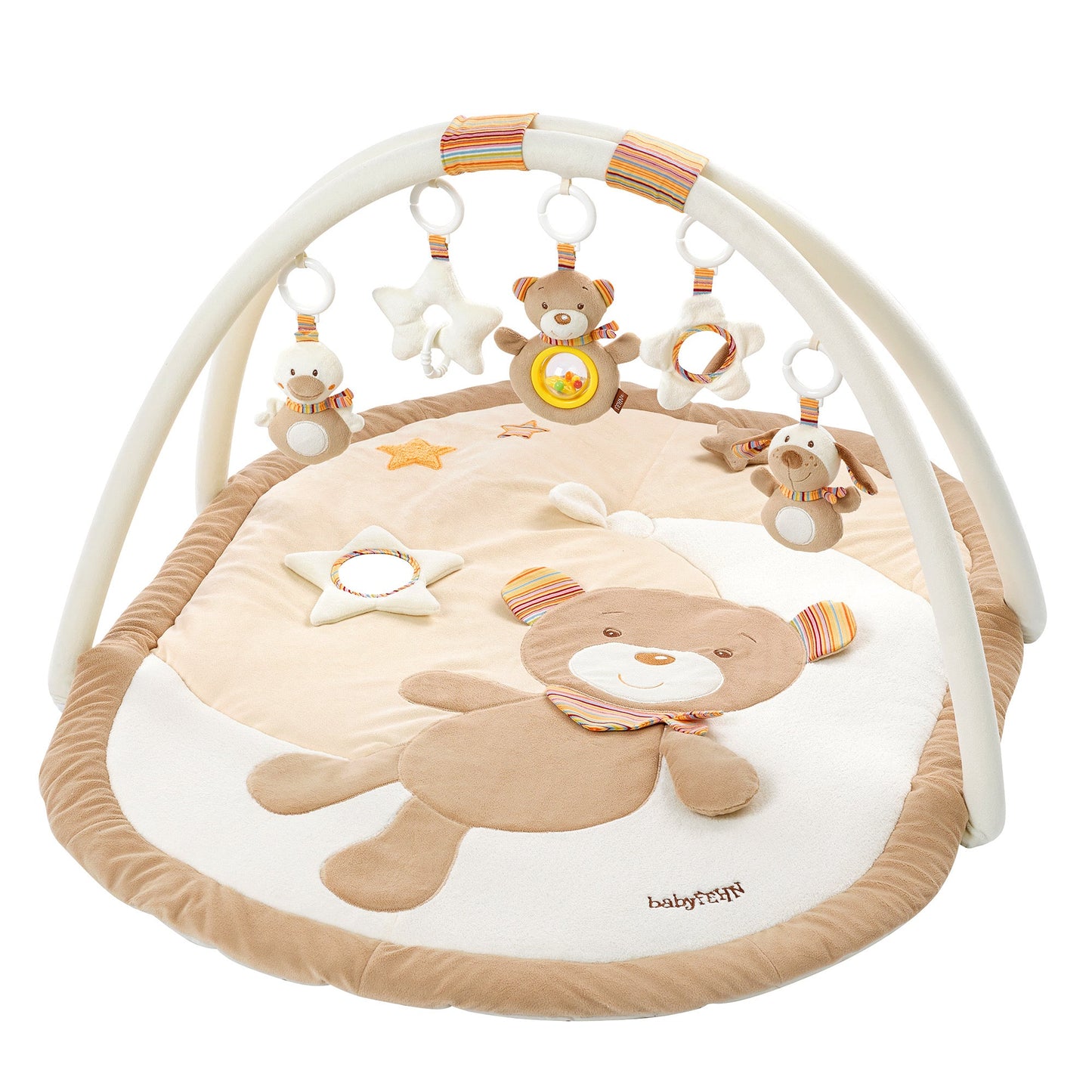 3-D Activity Blanket Rainbow