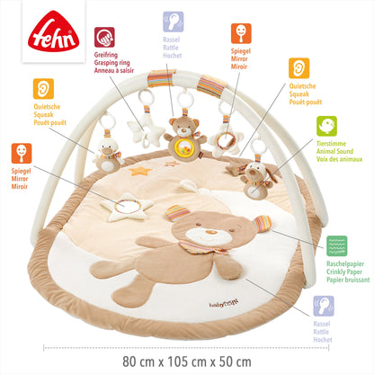 3-D Activity Blanket Rainbow