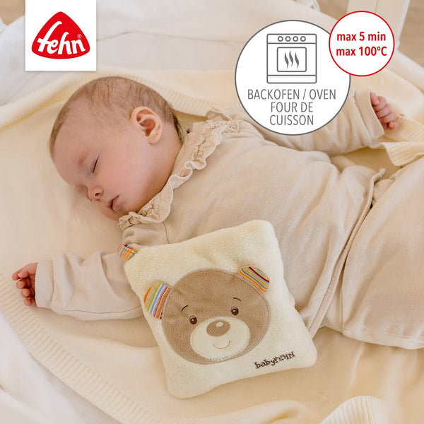 Cherry Pit Pillow Teddy Bear