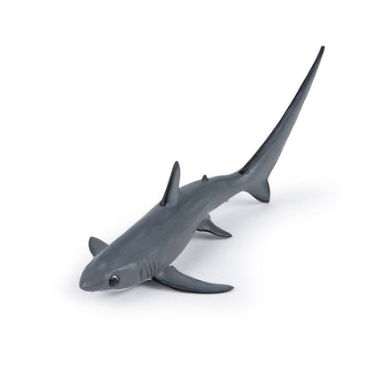 Thresher shark figurine