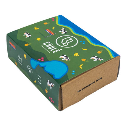 Coffret de Chaussettes « Les Îles » - Chulé