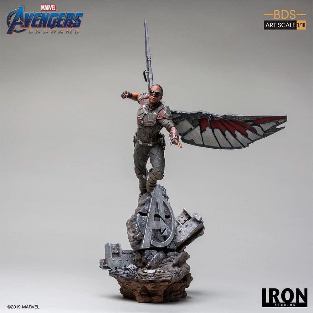 Statue Falcon - Avengers: Endgame - BDS Art Scale 1/10 - Marvel