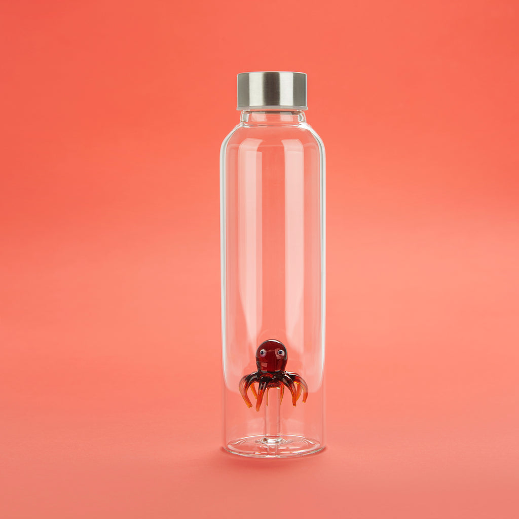 Bouteille réutilisable Atlantis Octopus