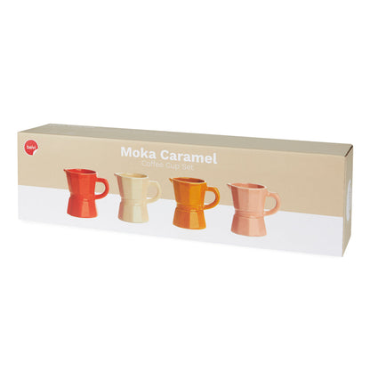 Moka Caramel Coffee cup set