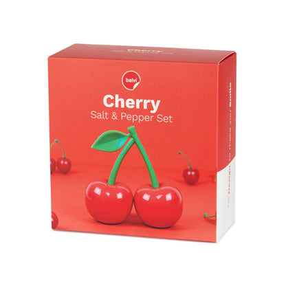 Salière et poivrière Cherry