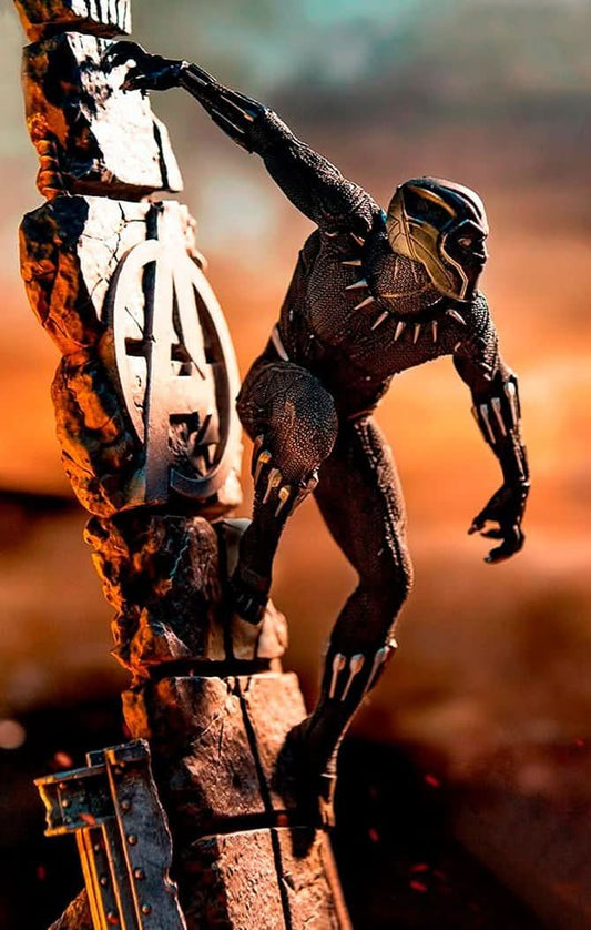 Black Panther - Avengers: Endgame - BDS Art Scale 1/10 - Iron Studios