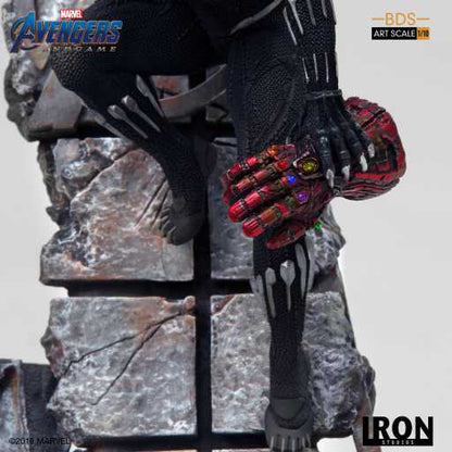 Black Panther - Avengers: Endgame - BDS Art Scale 1/10 - Iron Studios