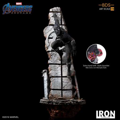 Black Panther - Avengers: Endgame - BDS Art Scale 1/10 - Iron Studios