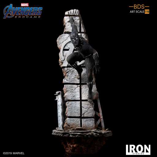 Black Panther - Avengers: Endgame - BDS Art Scale 1/10 - Iron Studios