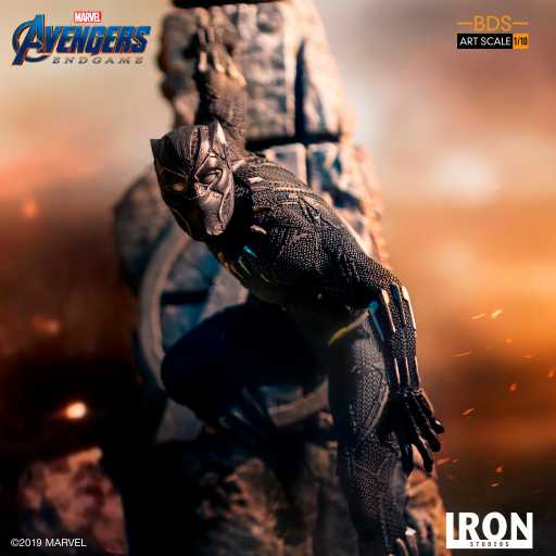 Black Panther - Avengers: Endgame - BDS Art Scale 1/10 - Iron Studios