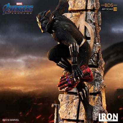 Black Panther - Avengers: Endgame - BDS Art Scale 1/10 - Iron Studios