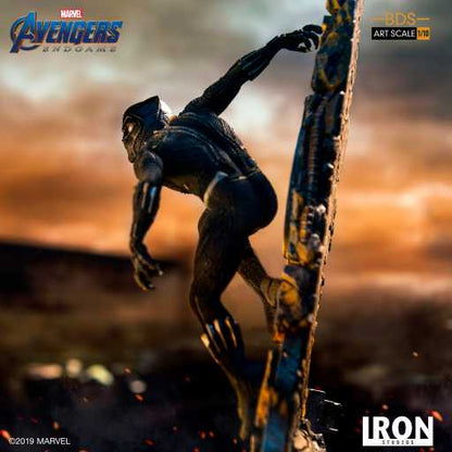 Black Panther - Avengers: Endgame - BDS Art Scale 1/10 - Iron Studios