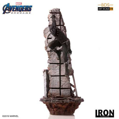 Black Panther - Avengers: Endgame - BDS Art Scale 1/10 - Iron Studios