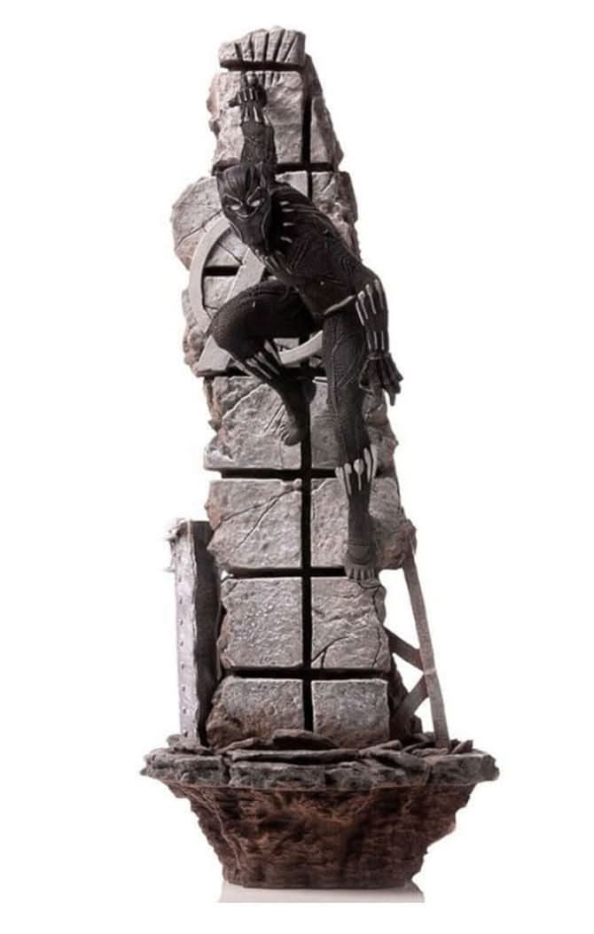 Black Panther Statue - Avengers: End Game - BDS Art Scale 1/10