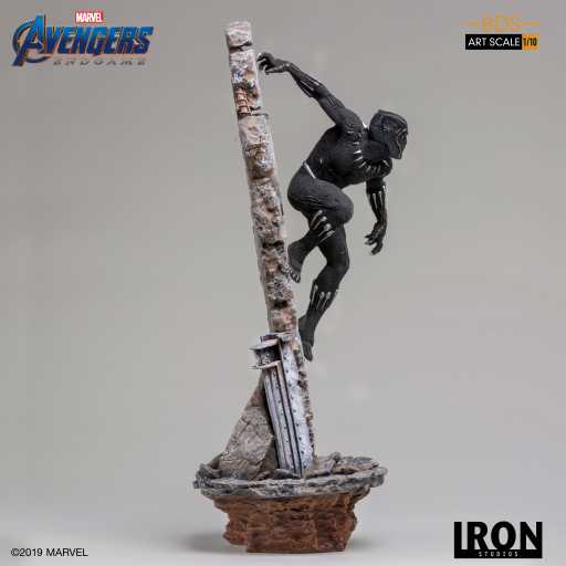 Black Panther - Avengers: Endgame - BDS Art Scale 1/10 - Iron Studios