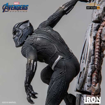 Black Panther - Avengers: Endgame - BDS Art Scale 1/10 - Iron Studios