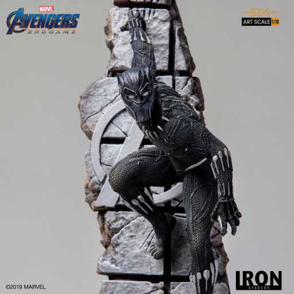 Black Panther - Avengers: Endgame - BDS Art Scale 1/10 - Iron Studios