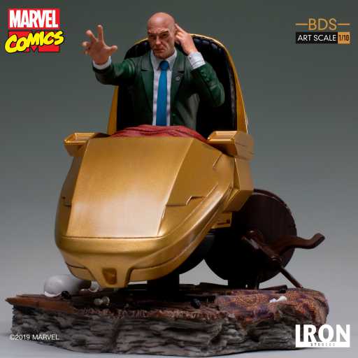 Professor X Statue - X-Men - BDS Art Scale 1/10 - Marvel Comics
