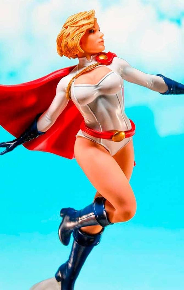 Statue Power Girl by Ivan Reis - DC Comics - Art Scale 1/10 - Justice League