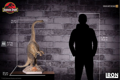 Brachiosaurus - Jurassic Park - Half Scale 1/20 - Iron Studios