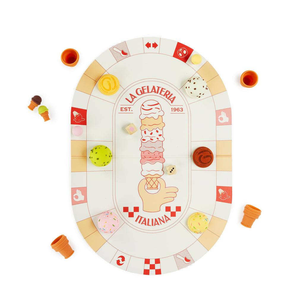 Jeu de société La Gelateria
