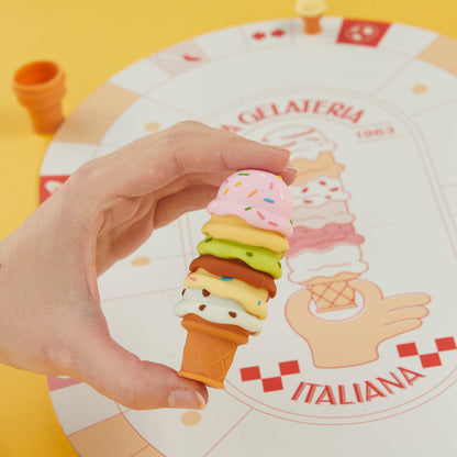 Jeu de société La Gelateria