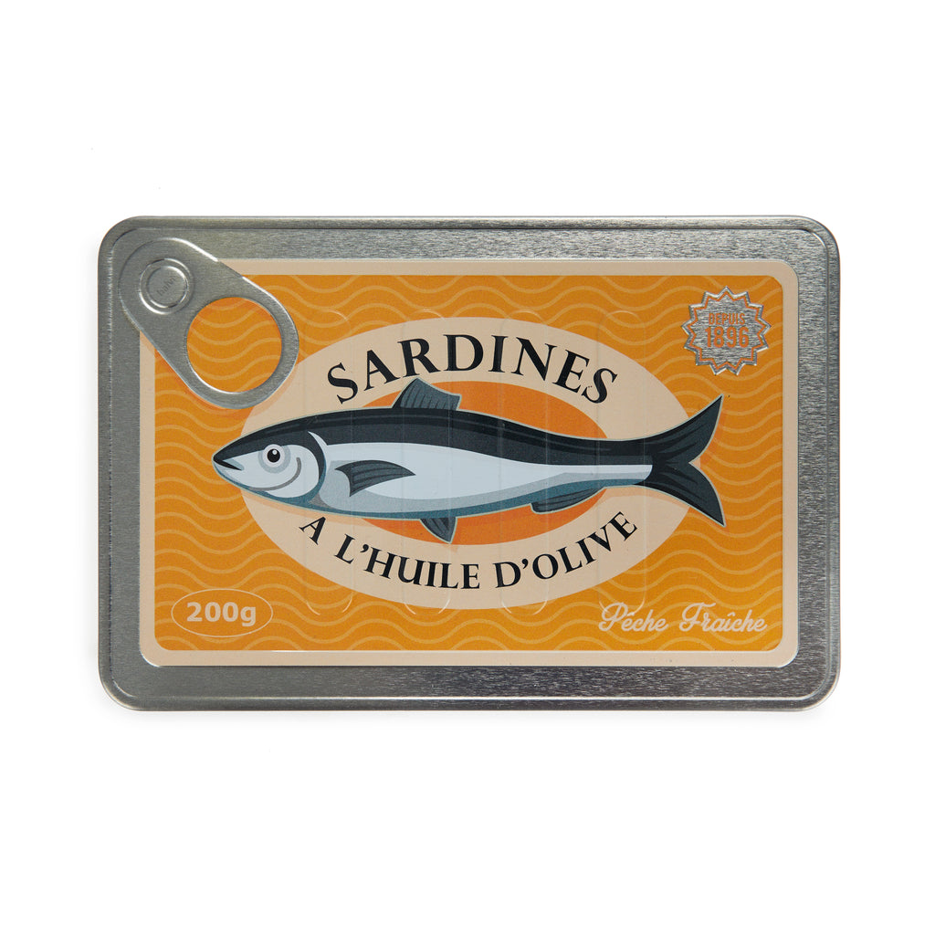 Carnet Conserverie Sardines