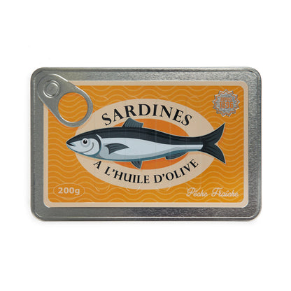 Carnet Conserverie Sardines