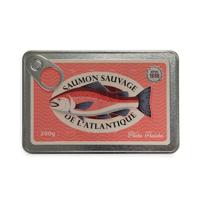 Carnet Conserverie Salmon