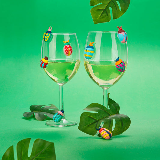 Les marqueurs de verre Coléoptères